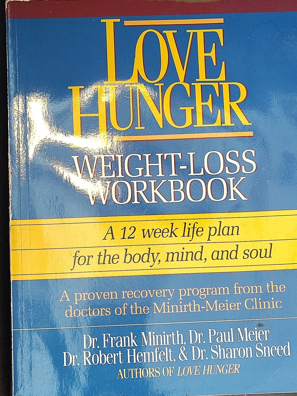 Love Hunger Weight-Loss Workbook - Blue